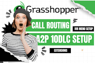 ringcentral grasshopper business phone setup expert voip system configuration