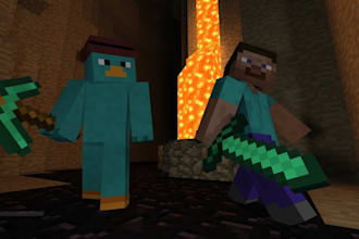 create 3d blockbench minecraft model animation blockbench