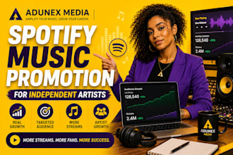 promote your spotify music release for independent artists