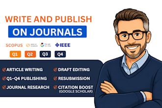 edit and format your research paper for scopus sci ssci journals