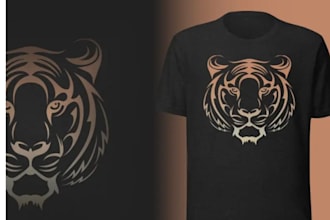 create professional clothing graphic design