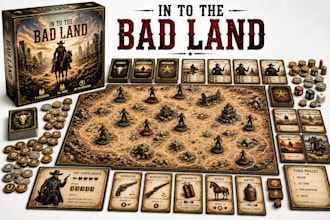 design board game card game tabletop game cards box rulebook tarot card game