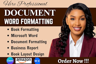 format manuscript microsoft document formatting ms word edit document design