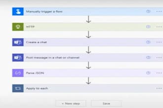 integrate apis and automate workflows in power platform