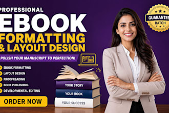 do KDP formatting, ebook formatting and kindle book formatting