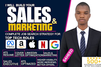 an ats optimized sales and marketing resume for more interviews
