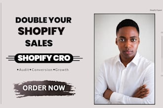 do shopify cro audit to increase sales and boost conversions