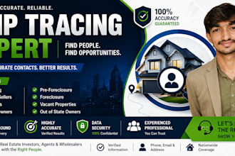 provide motivated sellers and cash buyers with skip tracing