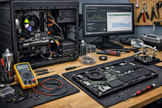 support and fix your IT tech