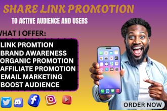 promote your social media shoutout and website link to 250m global audiences