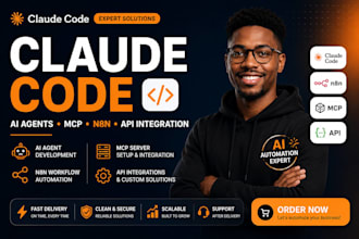 build claude code n8n mcp claude ai agent openclaw  API integration automation