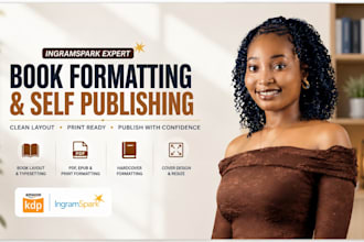ingramspark book layout self publishing ingram spark hardcover formatting