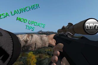 setup custom dayz sever maps, loot system, dayz building, server mods