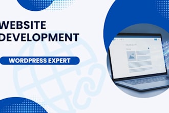 create a responsive wordpress web site