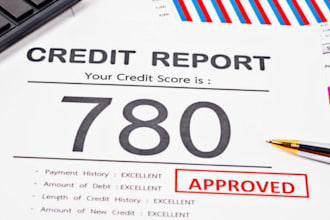 fix credit report, inquire remove, boost score, bankruptcies, charge offs, sweep