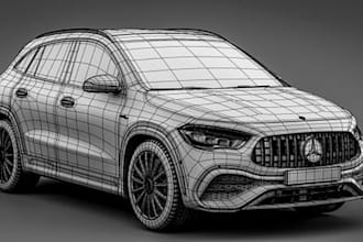 3d car model, truck modeling, sport, vehicle design automotive, 3d rendering