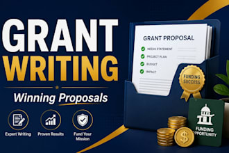 do grant writing, grant research, grant proposal and rfp