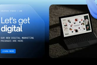 design and create website to your desire