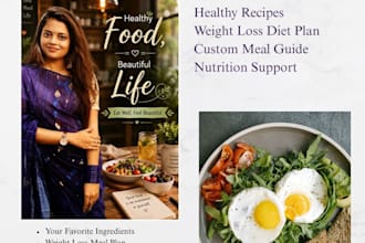 healthy recipes and personalized diet plans designed for you