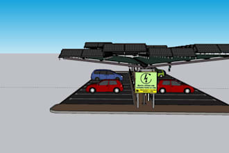create professional 3d models in sketchup