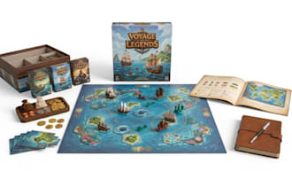 design your board game, card game, tarot cards or tabletop game