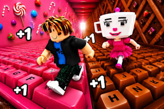 develop a full roblox game, plus 1 speed keyboard escape roblox obby