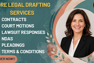 be your lawyer in civil, family and tort law disputes