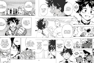 be your professional manga artist for comic book illustration and webtoon