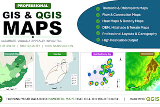 create professional gis maps using qgis