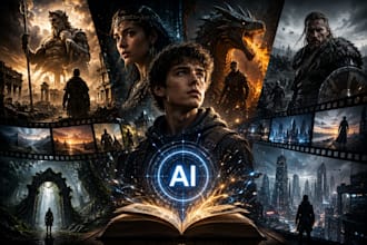 create ai documentary and storytelling videos