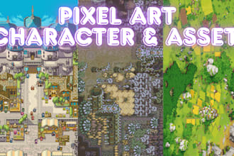 do minecraft skin, blockbench, pixel art, sprite sheet, animation and game asset