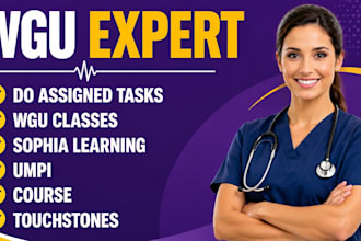 do straighterline, sophia learning, wgu and walden tasks
