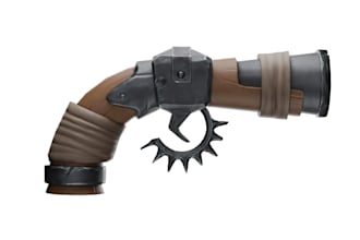 create a stylized 3d game assets and weapons