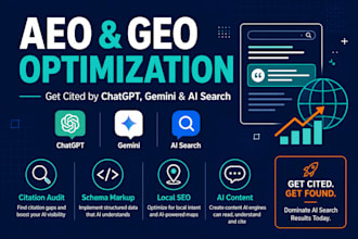 setup aeo an GEO optimization for local business ai search visibility on chatgpt