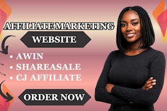 set up highticket awin, shareasale, cj affiliate marketing funnel and automation