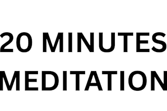 write a 10minutes custom guided meditation