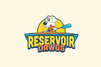 design miss reservoir kayak rentals logo