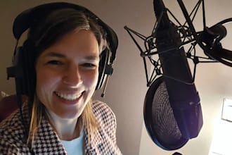record a dutch female voice over from my home studio