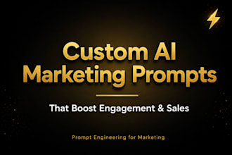 write ai marketing prompts