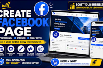 create facebook and instagram business page setup for social media page
