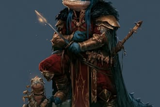 dnd character art and dnd character art