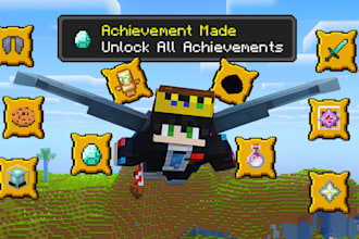 design eye catching minecraft youtube thumbnails