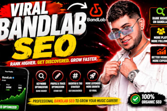 optimize your bandlab profile with professional bandlab SEO