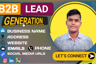 b2b lead,linkedin lead generation and business email lists
