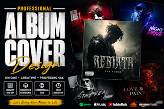make album art cover