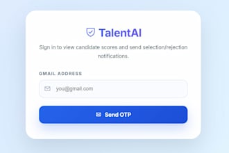 develop an ai resume screening system using python and fastapi