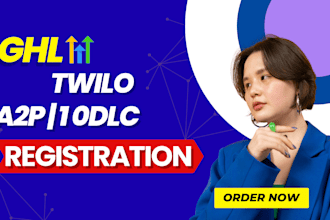 setup a2p 10dlc twilio gohighlevel a2p registration twilio a2p gohighlevel a2p