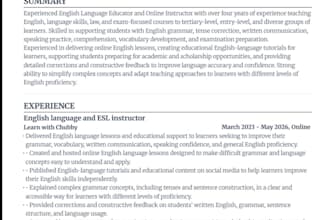 write your CV and proofread your books with no errors