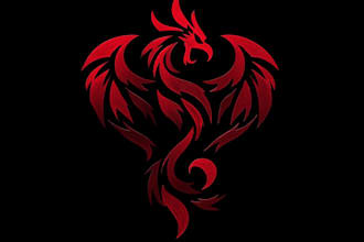design a unique fantasy gaming logo