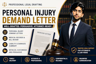draft professional personal injury demand letters